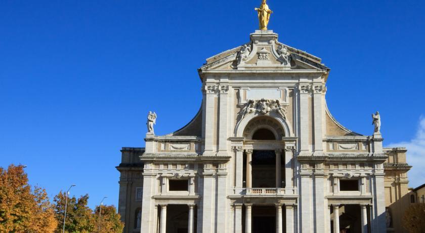 Hotel Los Angeles Assisi Ngoại thất bức ảnh